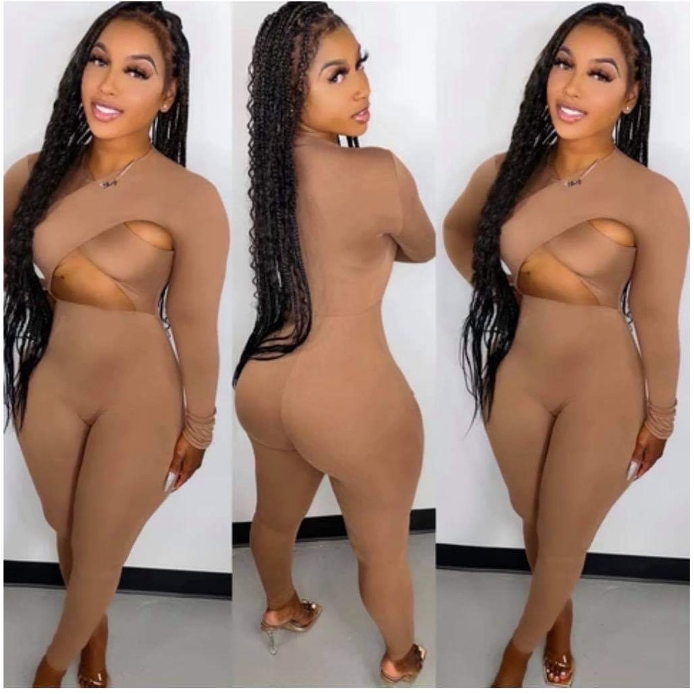 Sugarpopped Ibiza jumpsuit size Large